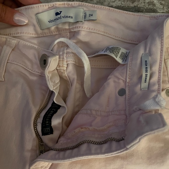 Pale Pink Vineyard Vines Jeans - Picture 3 of 6